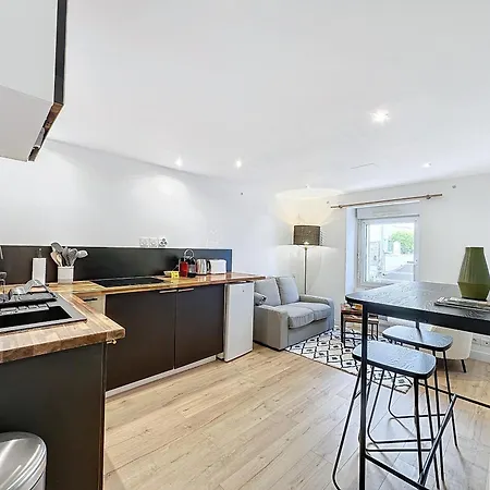 Ker Stears Atypique T3 Apartment Brest