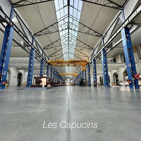Ker Stears Atypique T3 Apartment Brest